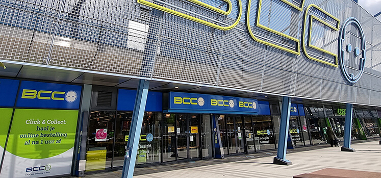 BCC winkel - BCC Rotterdam Alexandrium